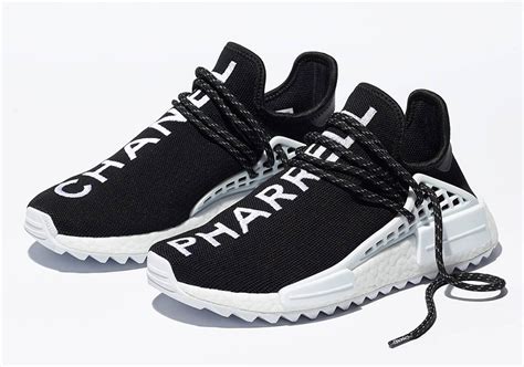 adidas chanel price|Adidas human race NMD pharrell Chanel.